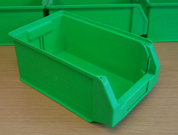 10x Used Size 4 Storage Bin 350x200x130mm H